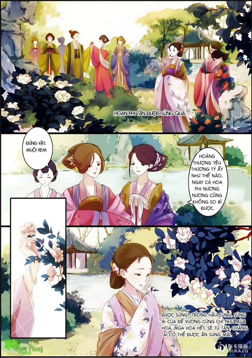 châu huân truyền, tự hoa liệt chapter 7 4