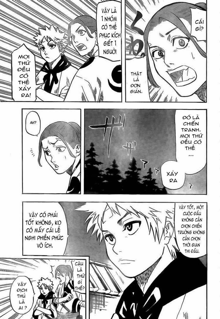 gamaran chapter 3 22