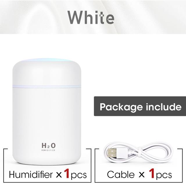 Di Động Máy Phun Sương Tạo Độ Ẩm USB Siêu Âm Thanh Nhiều Màu Sắc Cúp Bóng Đá Thơm Khuếch Tán Tinh Dầu Mát Phun Sương Tạo Máy Lọc Ánh Sáng Cho Xiaomi Mini