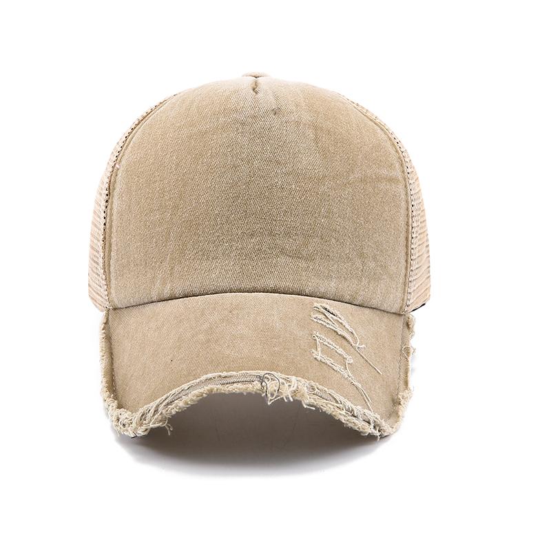 Lưới Mùa Hè Mũ Bóng Chày Ngoài Trời Thoáng Khí Miếng Vải Nam Nữ Rửa Sạch Cotton Nón Snapback Thời Trang Hip Hop Mũ Lưỡi Trai Color: pink Size: Adjustable