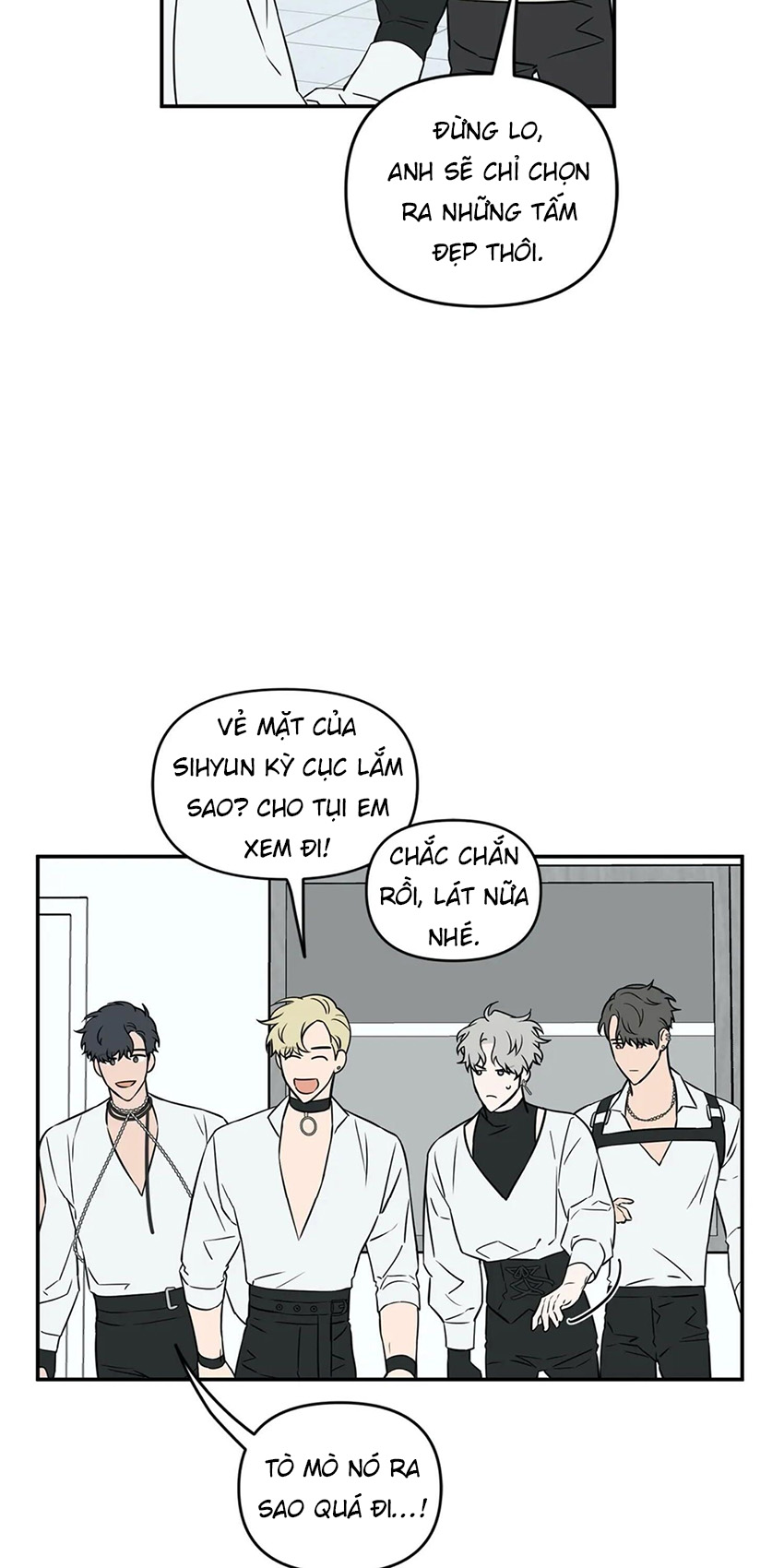 hậu trường lãng mạn chapter 8 6