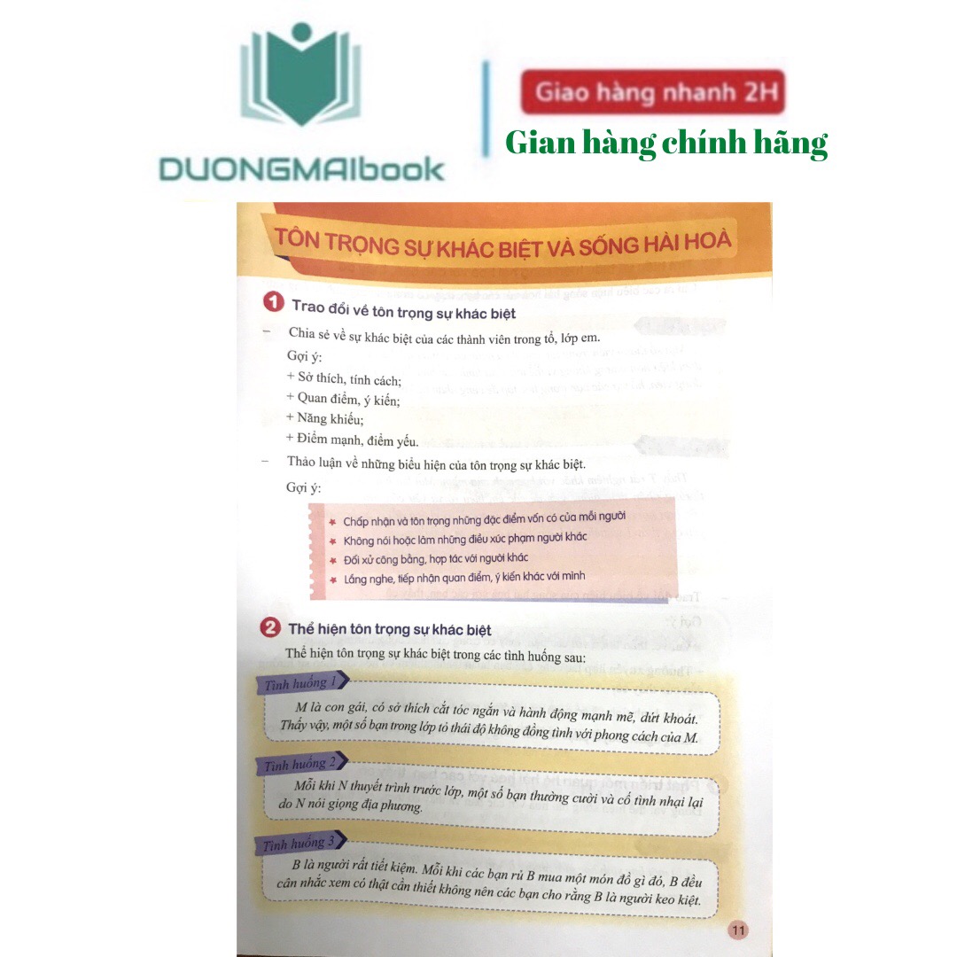 Sách - Hoạt động trải nghiệm, hướng nghiệp 9 Cánh Diều (bán kèm 1 thước kẻ)