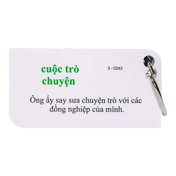 Bộ KatchUp Flashcard 3000 Từ Tiếng Anh A-B (1500 từ) - High Quality