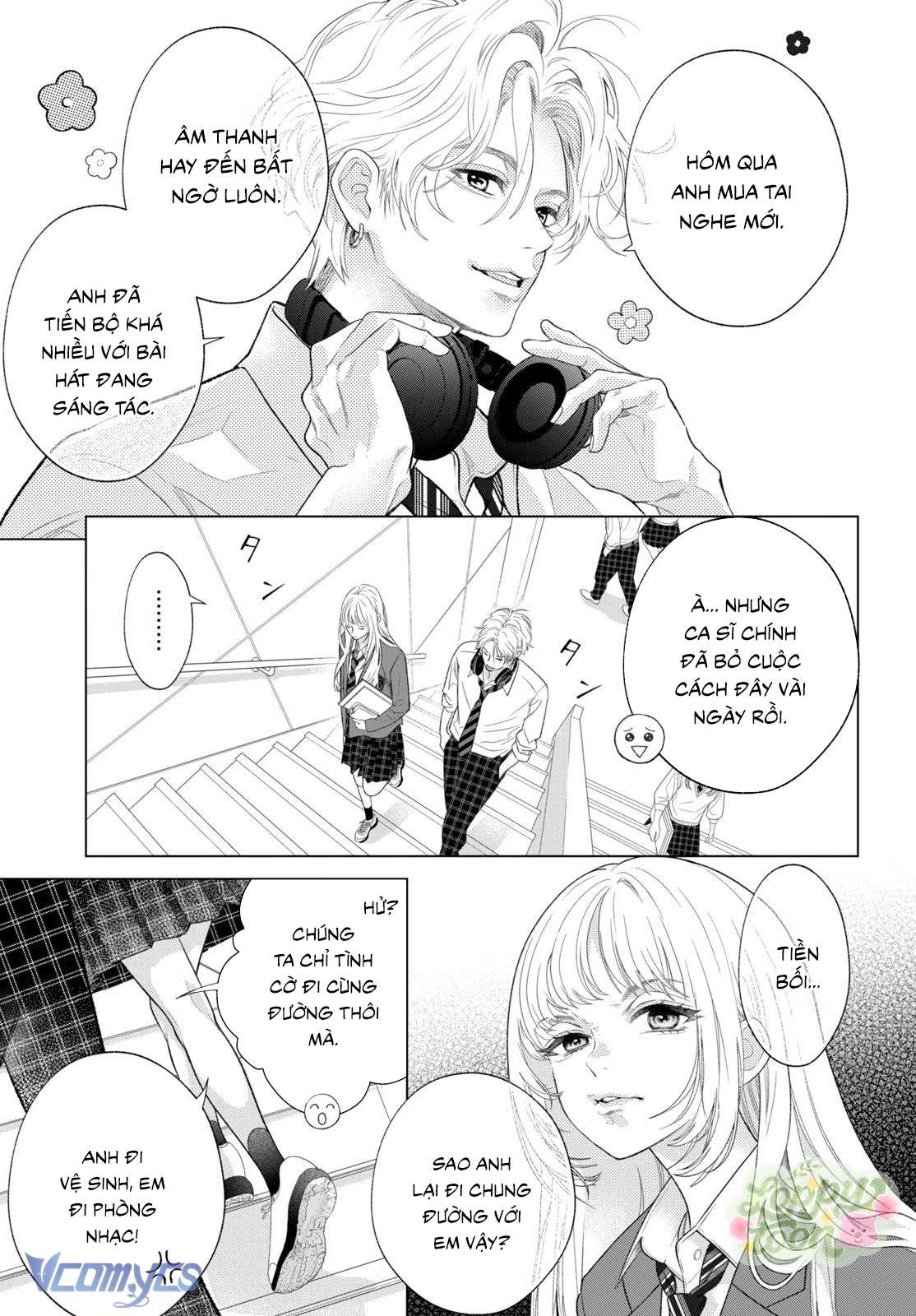 gửi trọn yêu thương vào chiếc hộp châu báu chapter 1.1 21