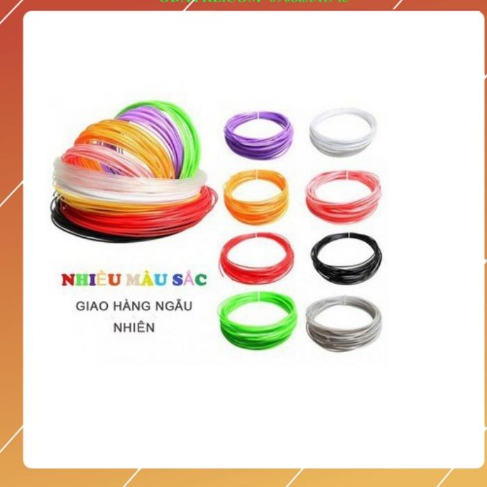 Set 5 màu mực vẽ 3D PLA