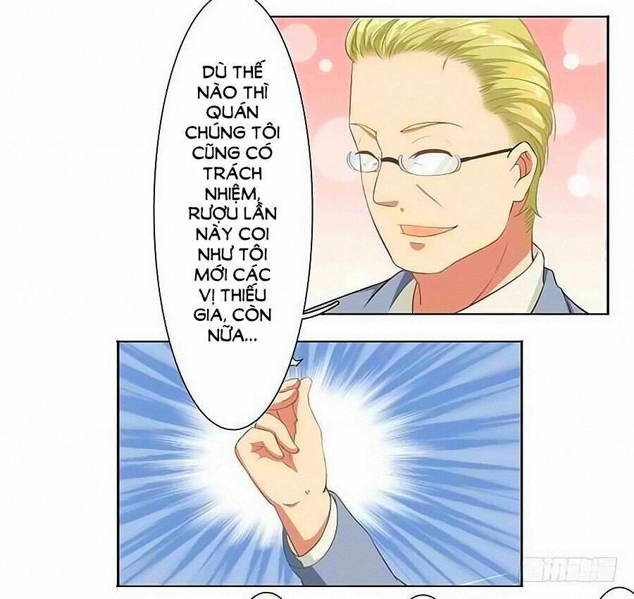 cô vợ bé nhỏ của boss chapter 24 17