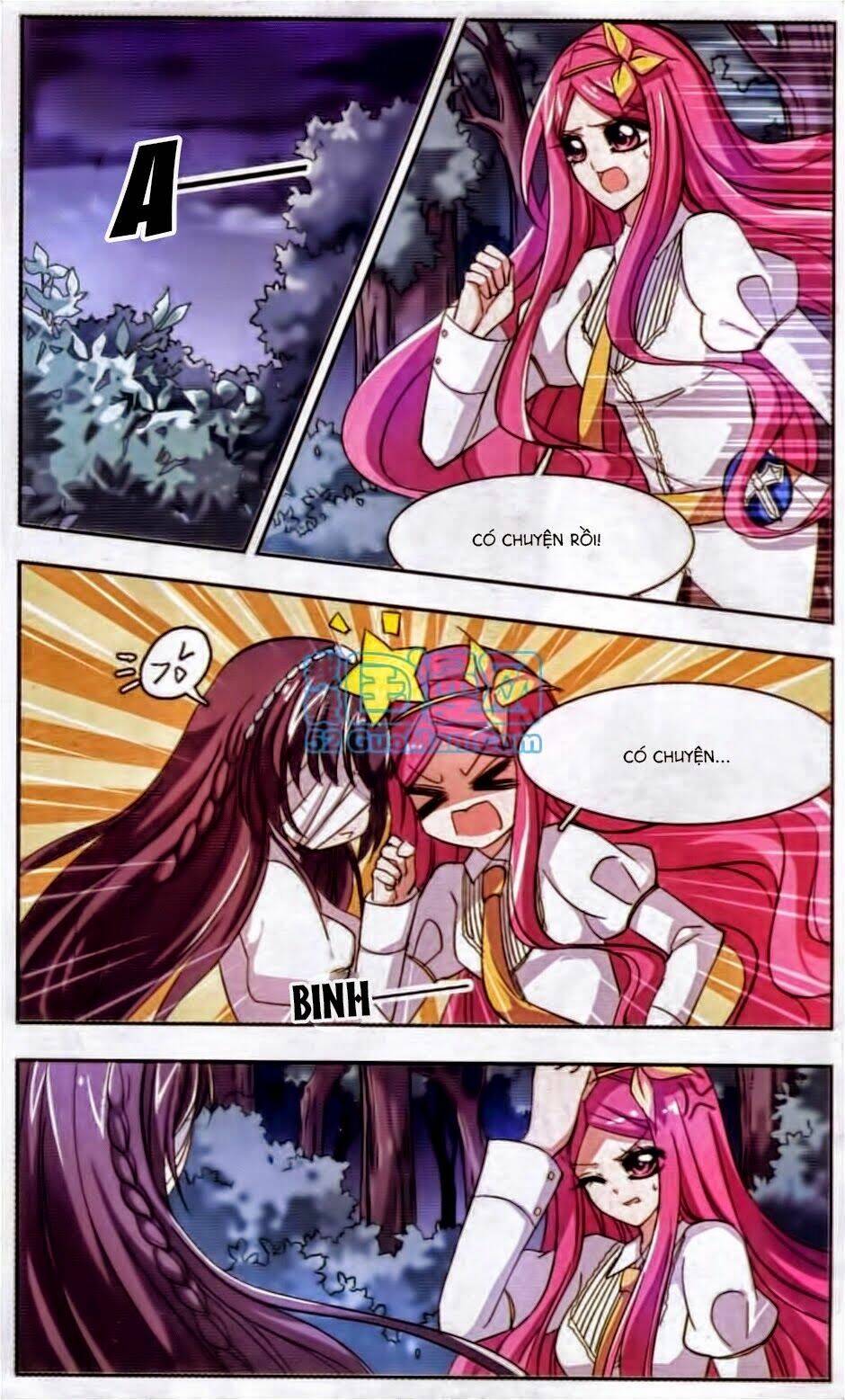 huyết tộc cấm vực chapter 13 5