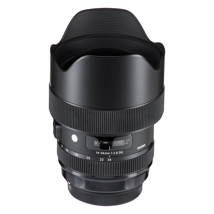 Ống Kính Sigma 14-24 F/2.8 DG HSM Art For Canon - Hàng Chính Hãng