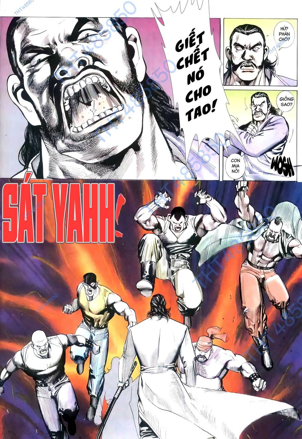 hắc báo liệt truyện chapter 193 10