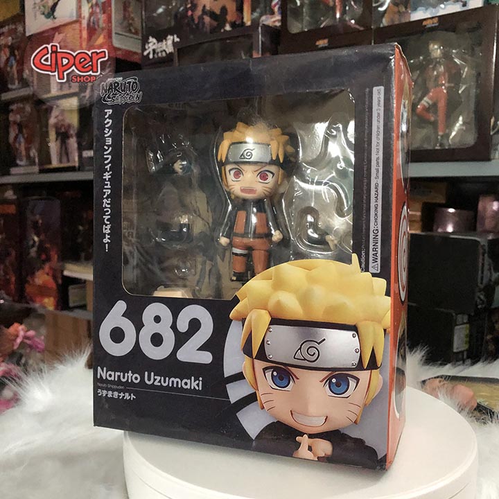 Mô hình Nendoroid 682 - Uzumaki Naruto - Figure Naruto 682