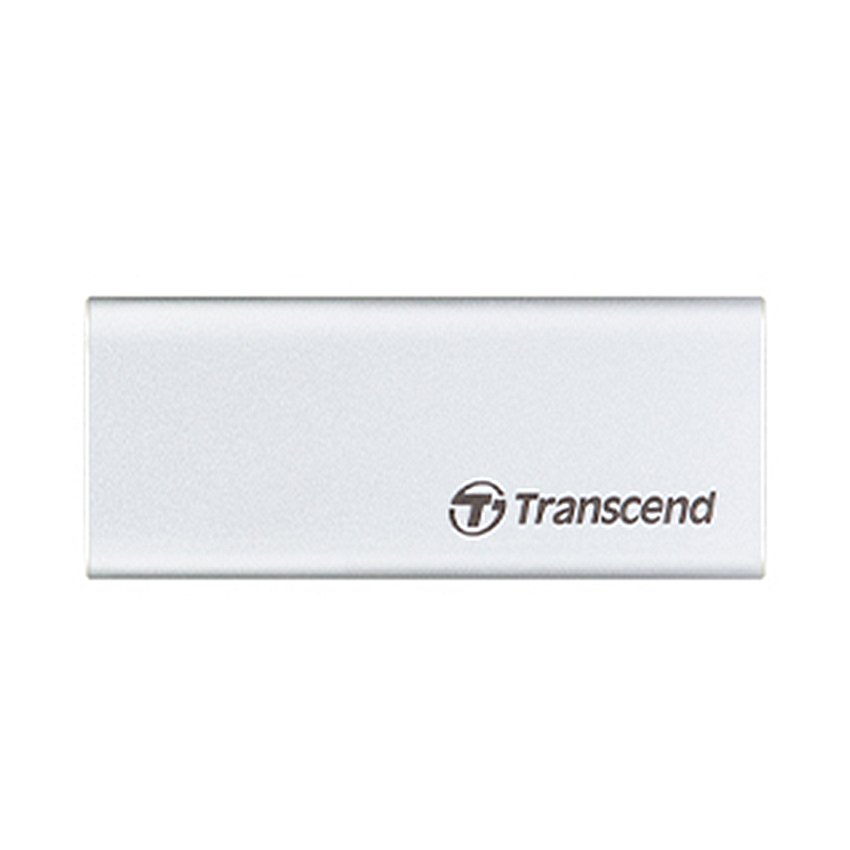 Ổ cứng di động SSD 120/240GB Transcend ESD240C,USB 3.1 Gen 2 type C - Hàng chính hãng