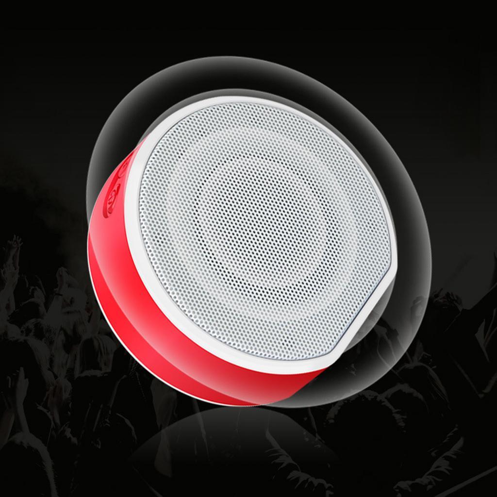 Bluetooth Speaker, 33-Feet Bluetooth Range & Built-in FM Radio & Mic, Wireless