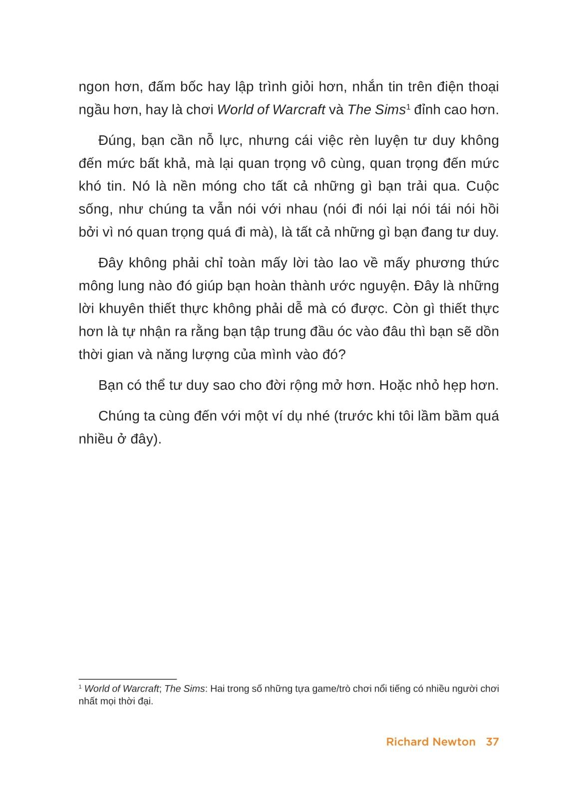 Tư Duy Khủng Xuyên Thủng Ranh Giới