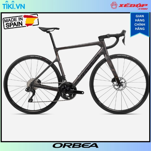 XE ĐẠP ĐUA ĐƯỜNG TRƯỜNG ORBEA ORCA M30i 2023 - Shark Grey (Matt) - 49