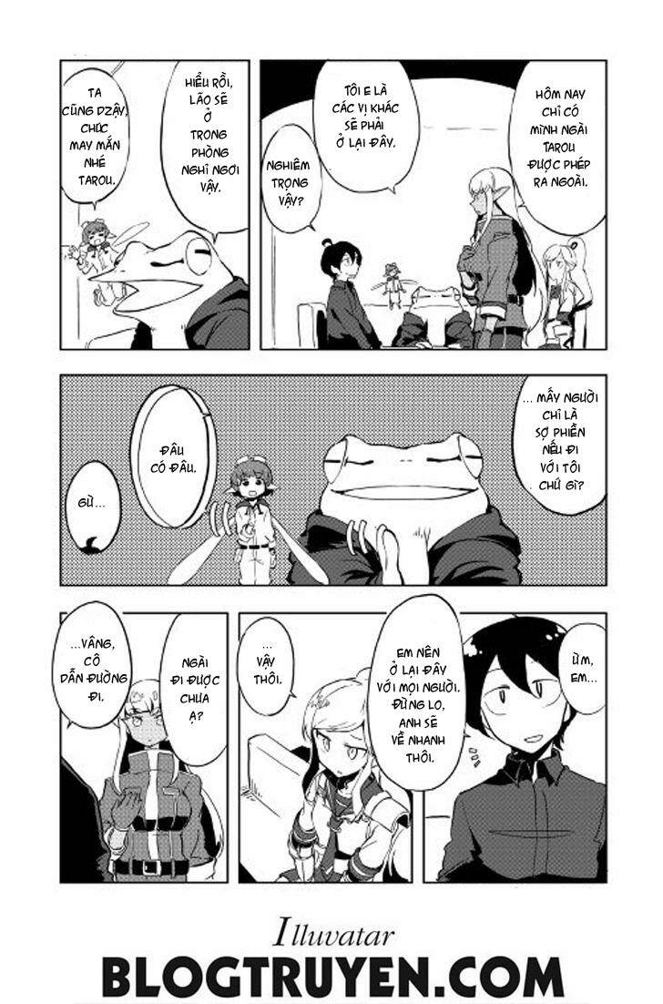 ore to kawazu-san no isekai hourouki chapter 19 3