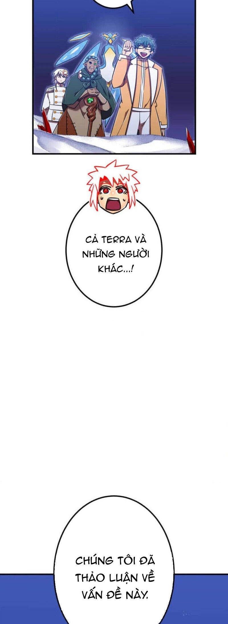 Huyết Thánh Cứu Thế Chủ~ Ta Chỉ Cần 0.0000001% Đã Trở Thành Vô Địch chapter 112 59