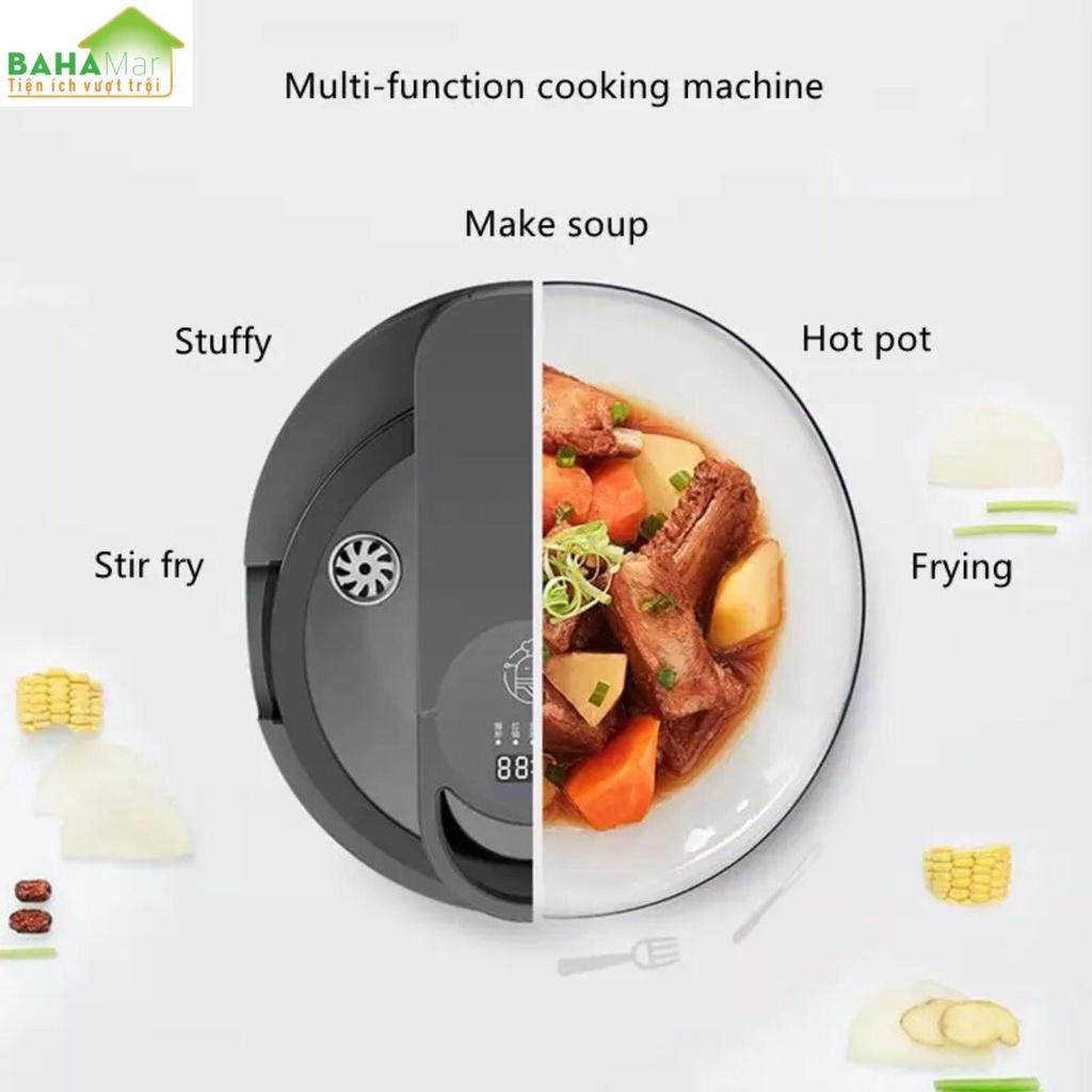 NỒI MÁY NẤU ĂN TỰ ĐỘNG XOAY ĐẢO CHIÊN, XÀO, JOYOUNG A9… NẤU CÁC MÓN ĂN "BAHAMAR" Chức năng: Xào, Chiên, Hầm, Kho, lẩu,..