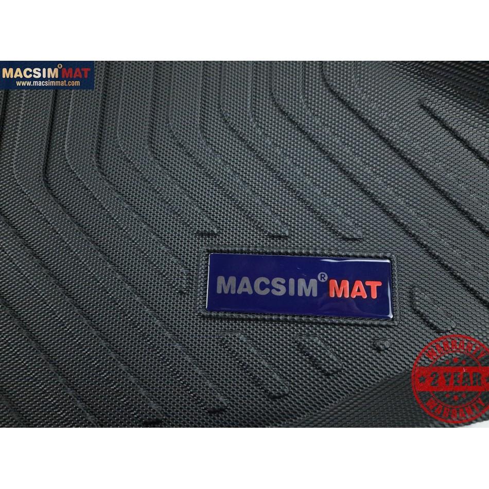 Thảm lót cốp MAZDA CX5 2017+ chất liệu TPV cao cấp thương hiệu Macsim