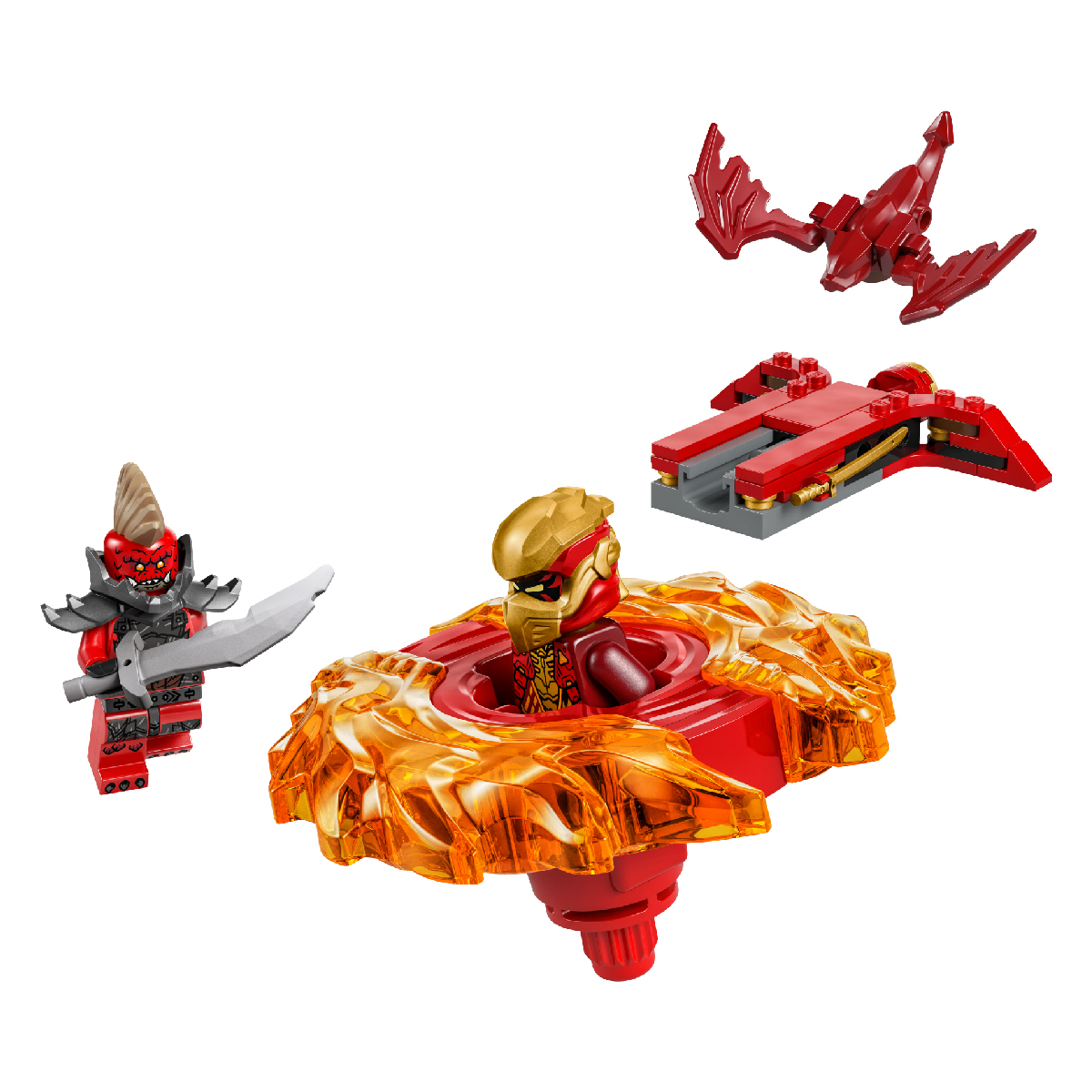 LEGO NINJAGO 71823 Đồ Chơi Con Quay (54 chi tiết)