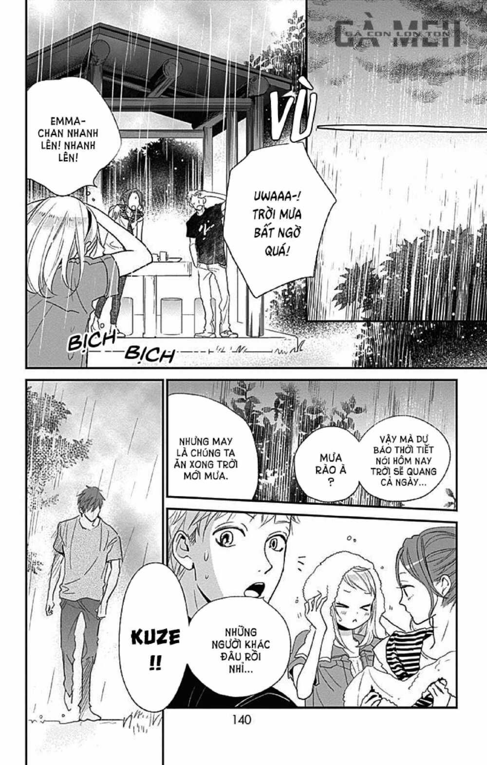 kimi to yurrika chapter 8 10