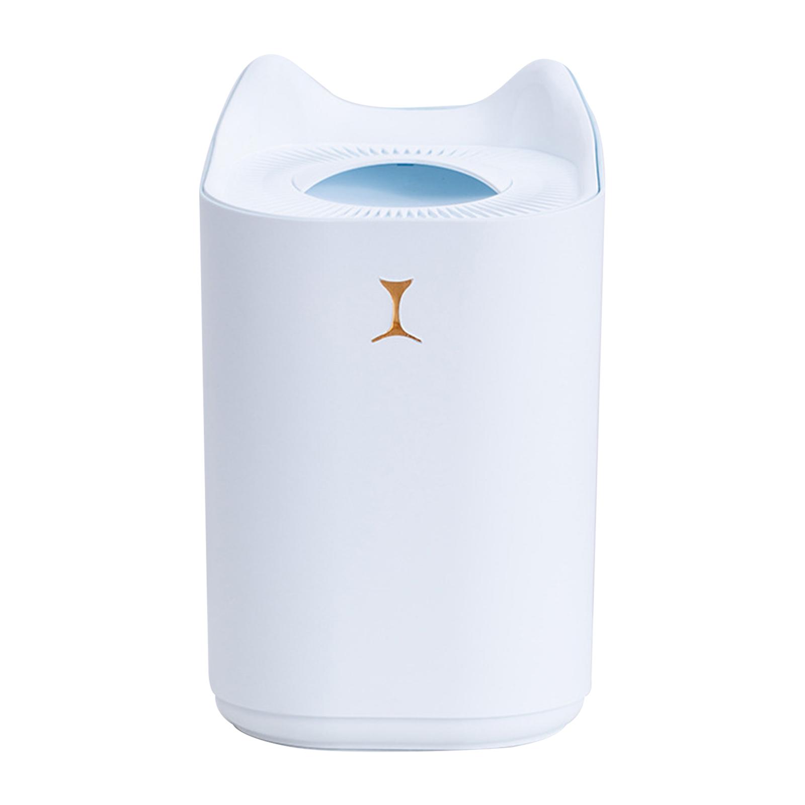 Máy Tạo Độ Ẩm Phun Sương K8 3.3L Với Vòi Phun Kép 7 Màu Đèn Ngủ Để Bàn Sạc Usb