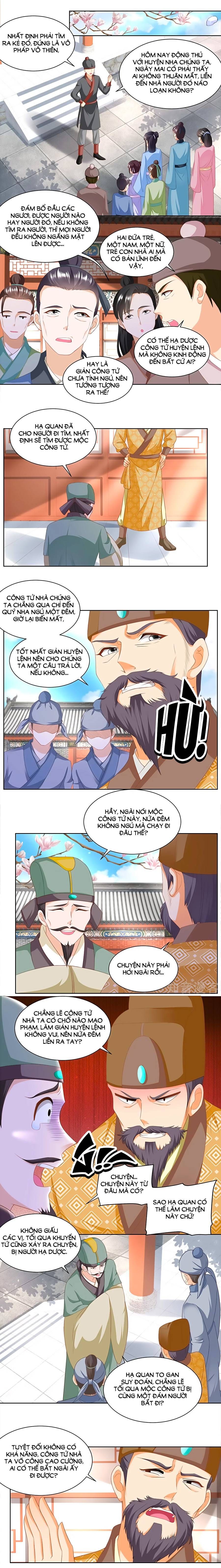nông nữ thù sắc chapter 164 4