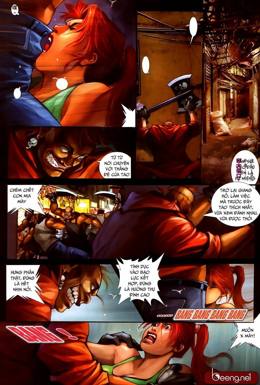 hỏa hồng niên đại hắc cốt đường chapter 266 11