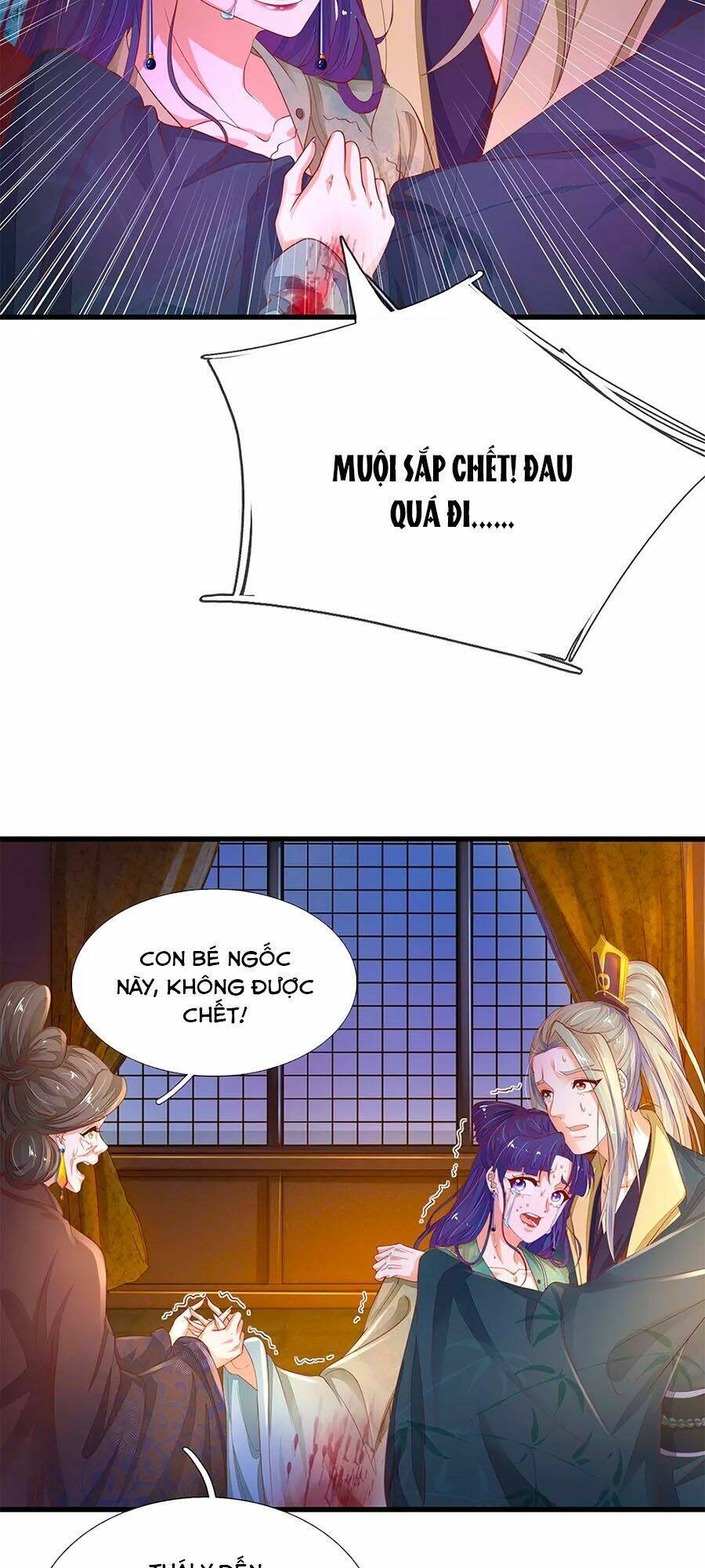 y hậu lệ thiên chapter 64 5