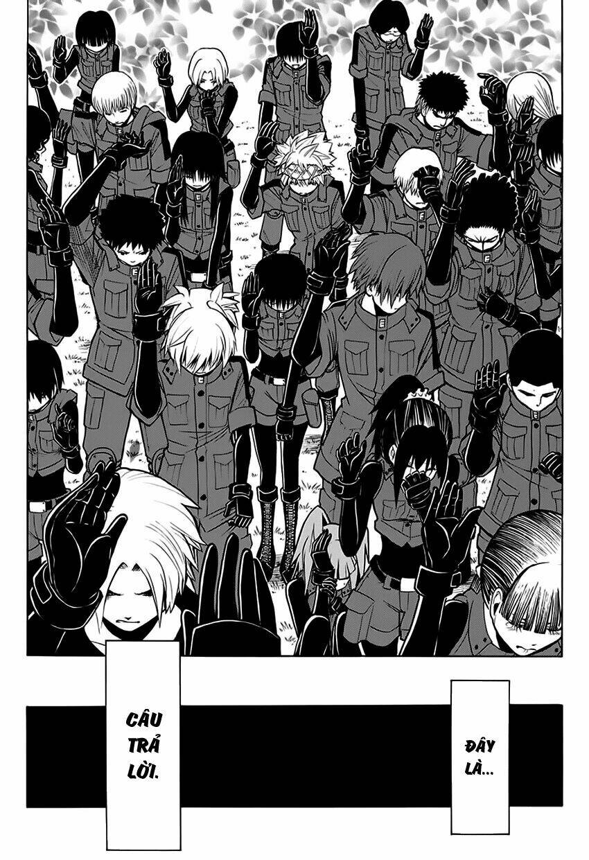 hãy ám sát ta để cứu lấy trái đất chapter 176 12