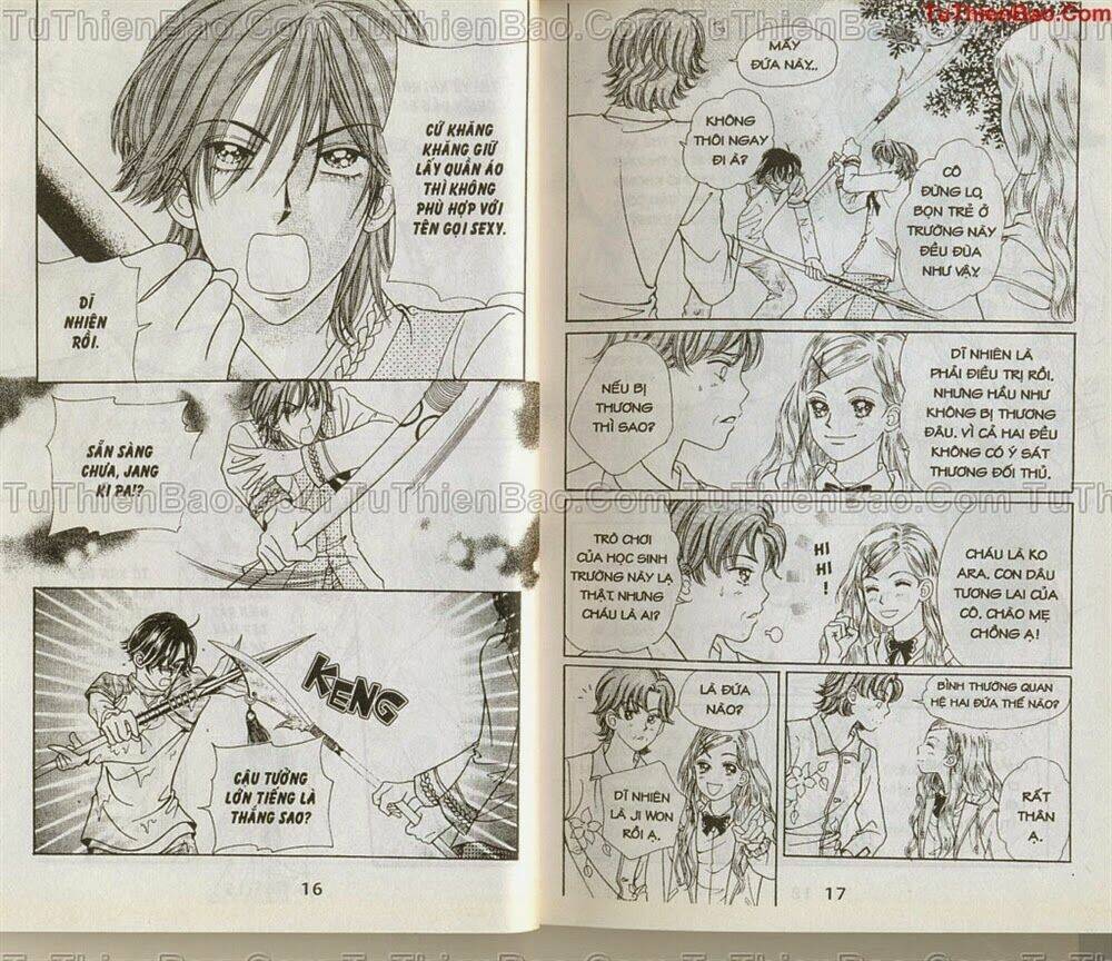 phép màu tình yêu chapter 7 8