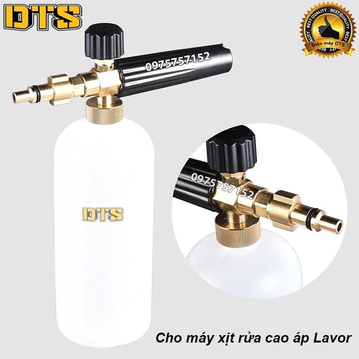 Bình tạo bọt tuyết cao cấp máy rửa xe