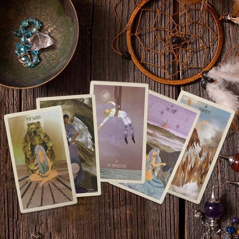 (Size Gốc) Bộ Bài The Star Seeker Tarot