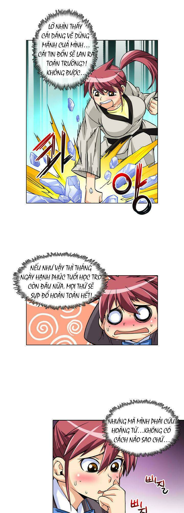 chị đại cũng biết yêu chapter 3 14