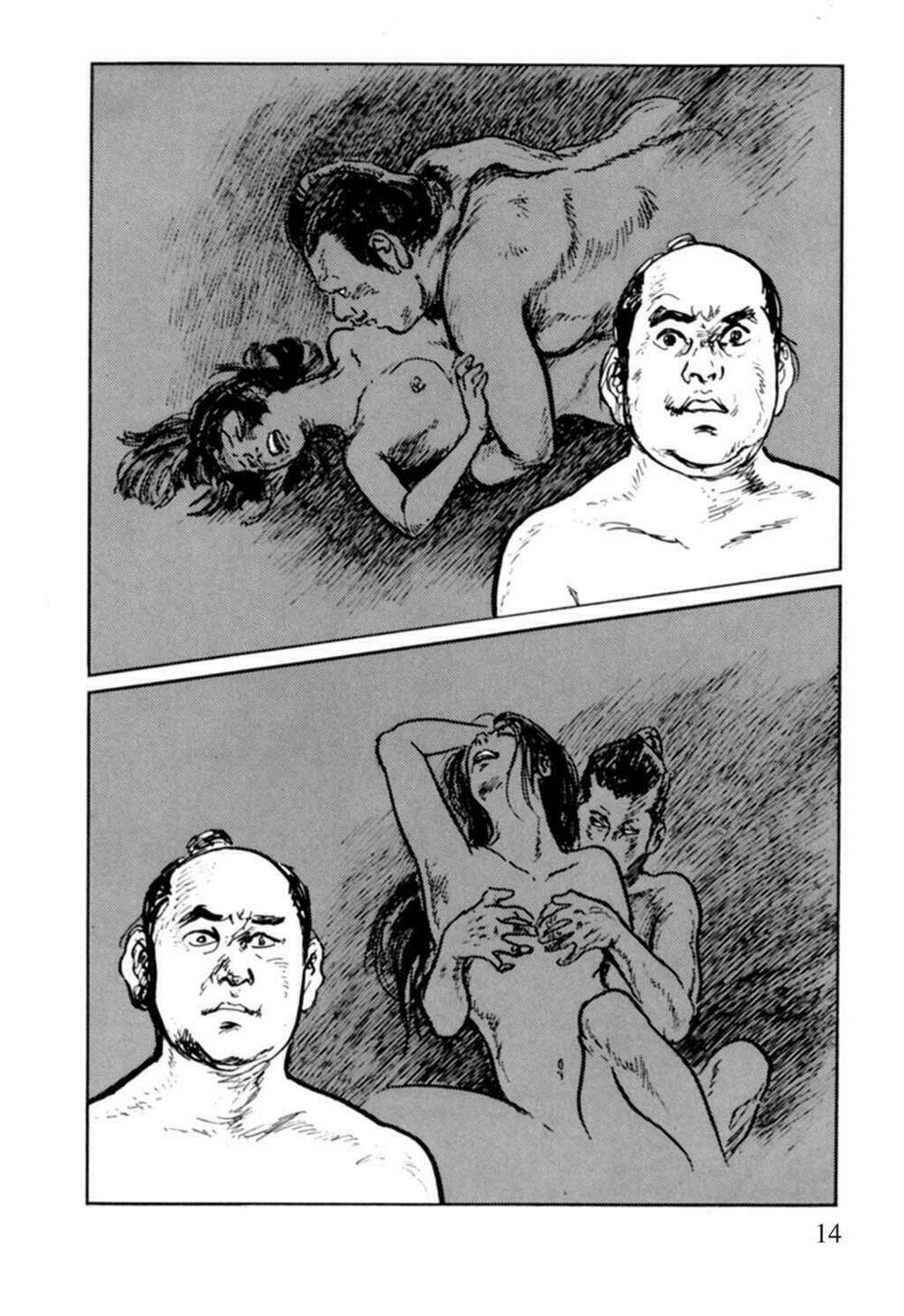 hanzou no mon chapter 8 12