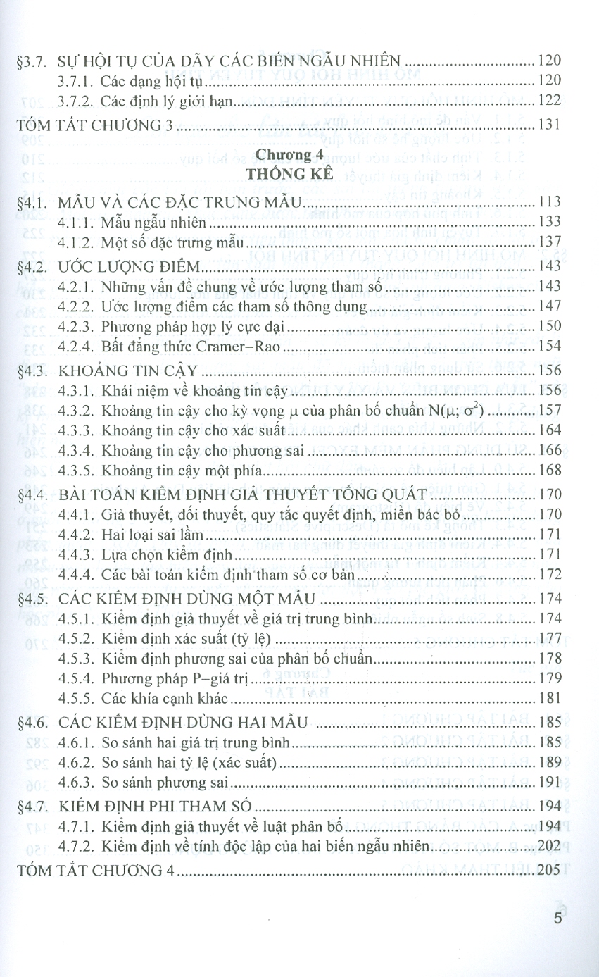 Xác Suất Thống Kê (Dùng cho sinh viên các trường Kỹ Thuật và Công Nghệ) (Tái bản lần thứ tư - năm 2023)