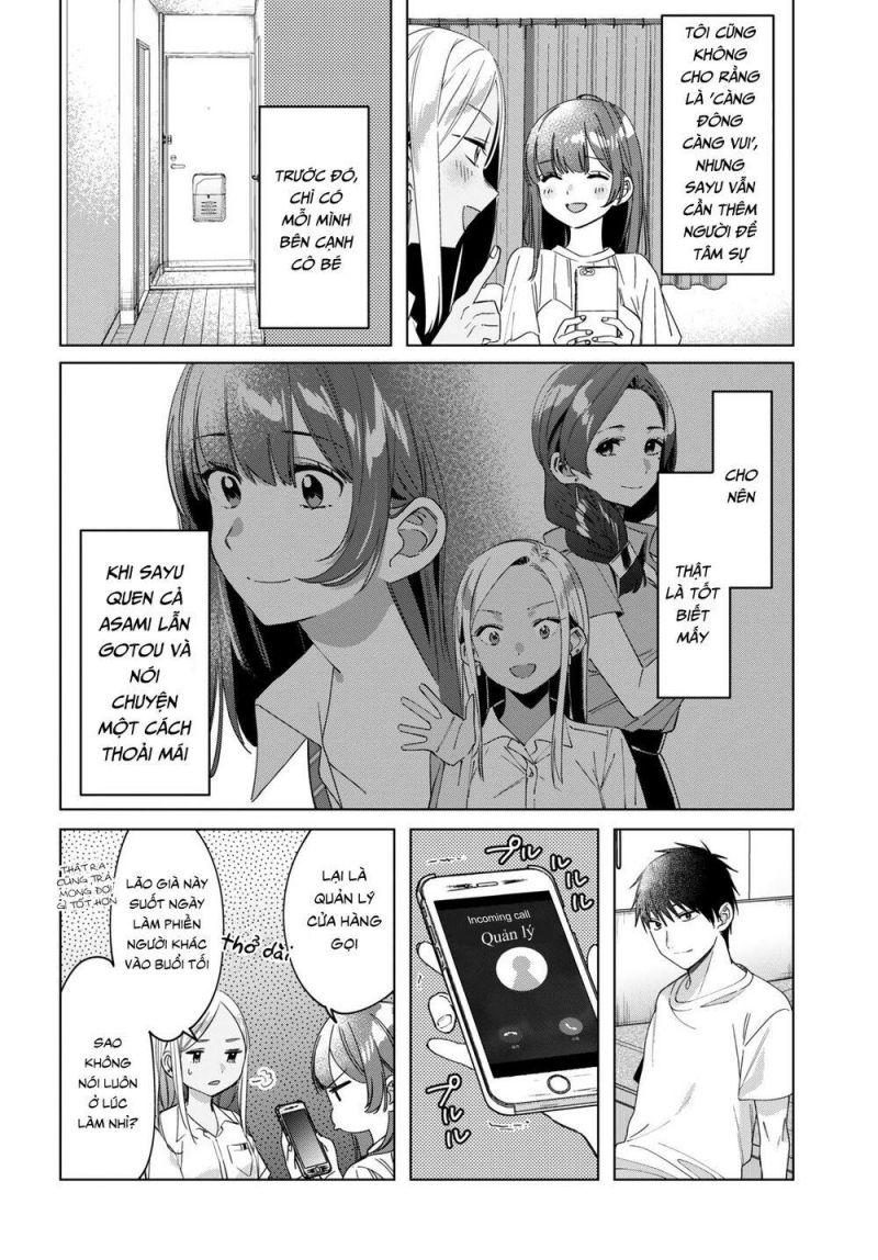 hige wo soru. soshite joshikosei wo hirou. chapter 19 10