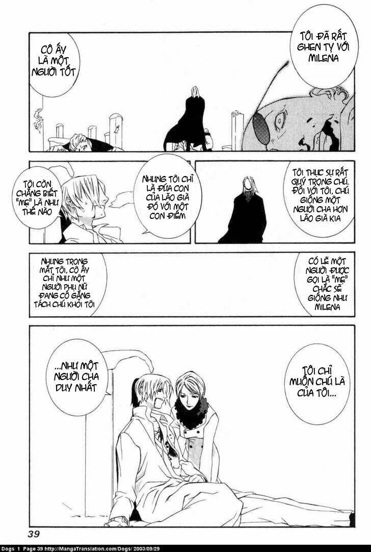 "chó hoang" tại thế giới ngầm chapter 1 35