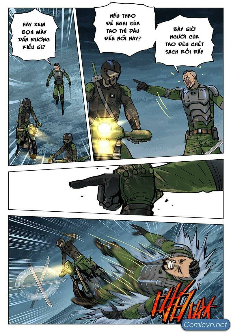 cực hạn chi địa chapter 51 10