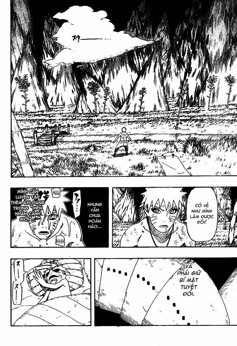 naruto - cửu vĩ hồ ly chapter 418 11