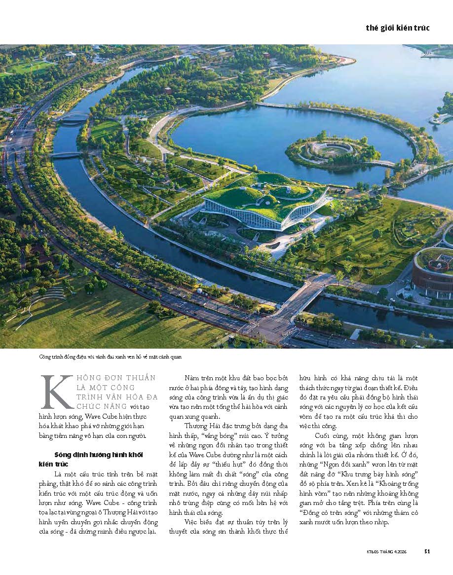 Tạp chí Kiến Trúc và Đời Sống số 238 (Tháng 4-2026) Bên trong bức tường