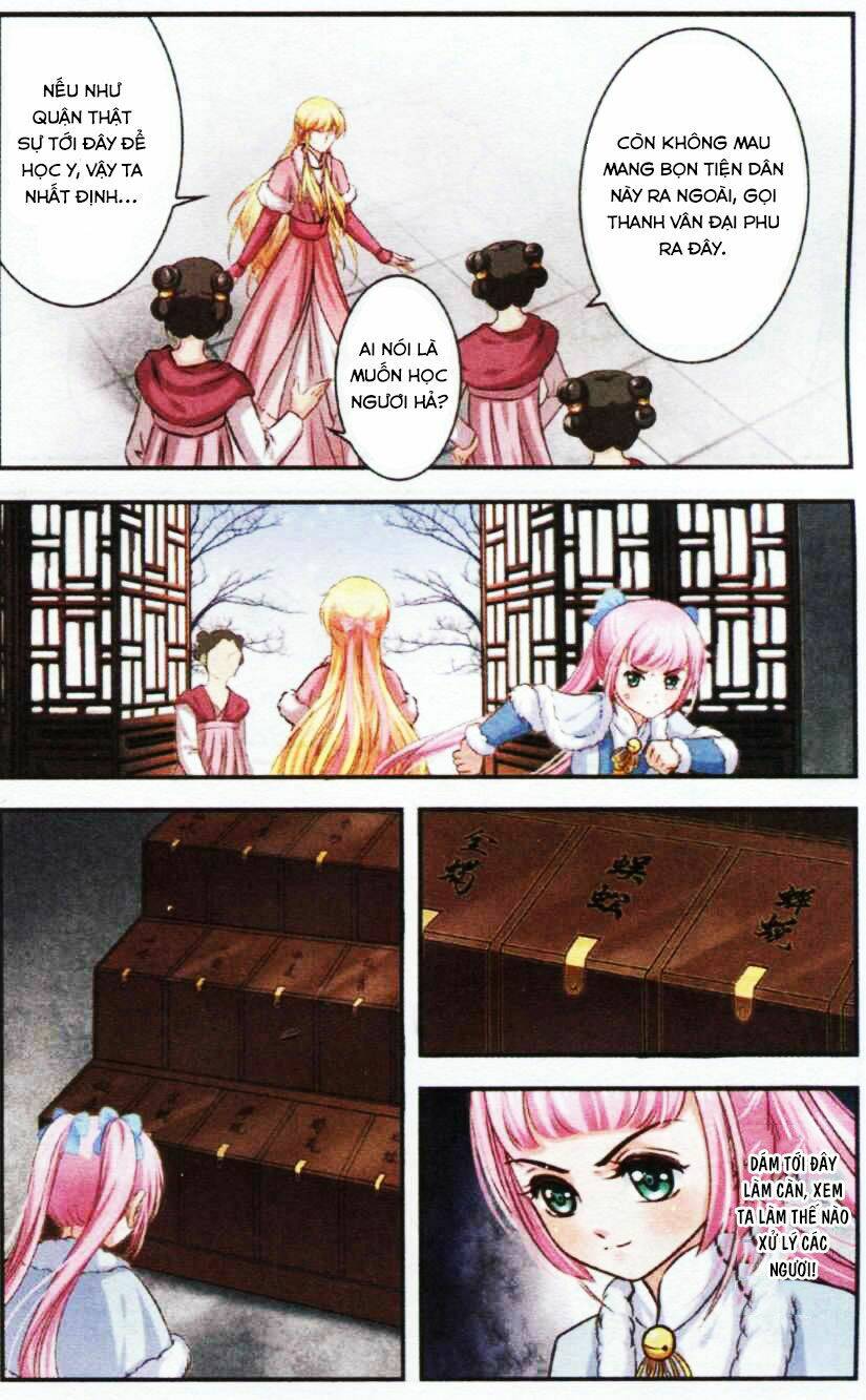 đan lạc phàm trần chapter 7 18
