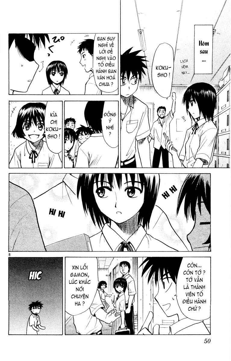 kowashiya gamon - nhiệm vụ đặc biệt chapter 21 8