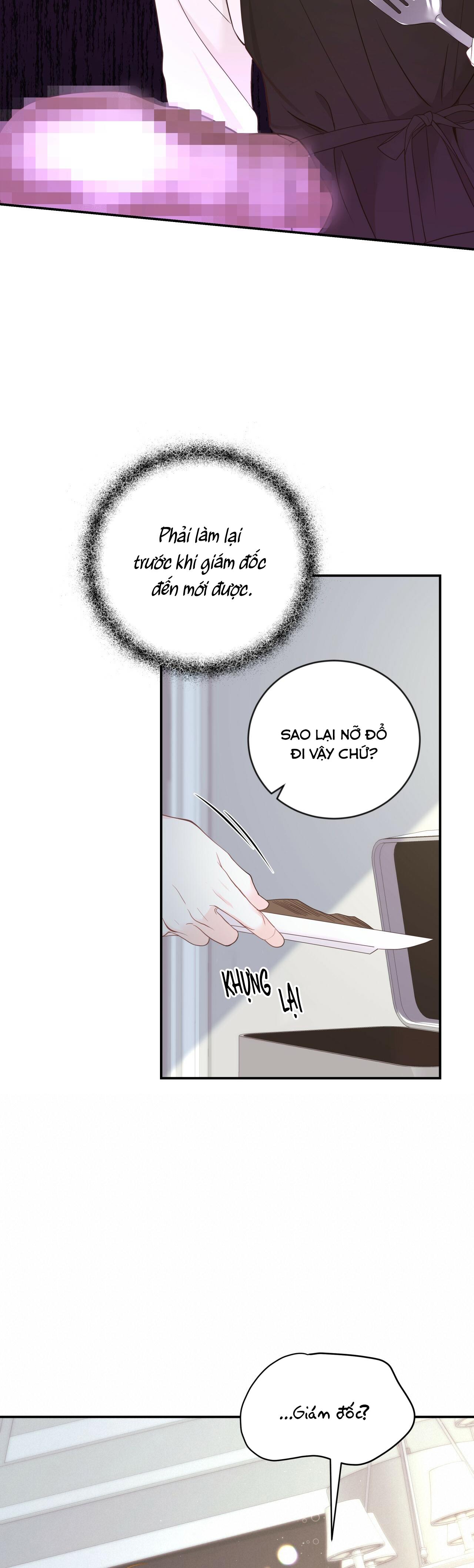 vị ngọt không đường (sweet not sugar) chapter 8 32