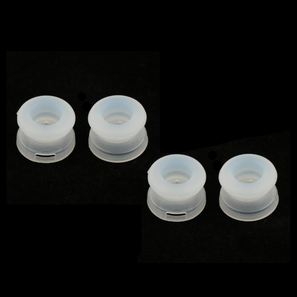 2 Pairs of Silicone Ear Cushion Cover Earbuds Earbuds Anti- for Motorola