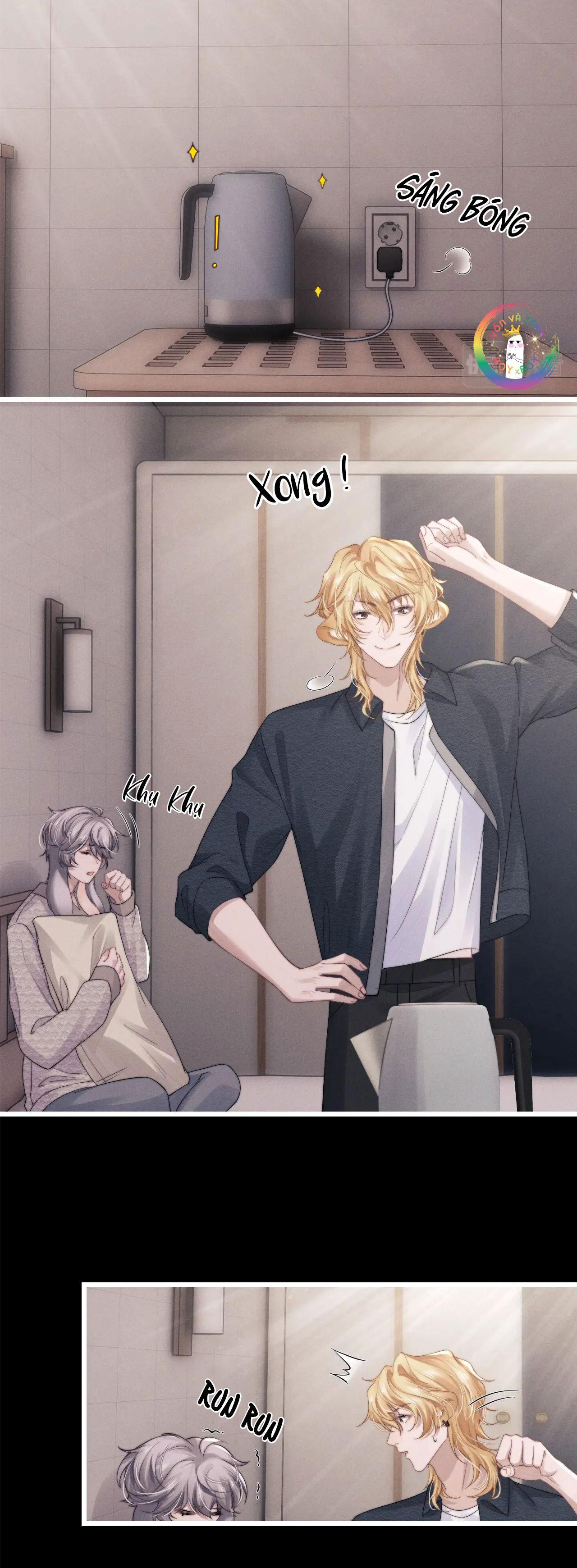 chấp sự thỏ tai cụp chapter 23 14