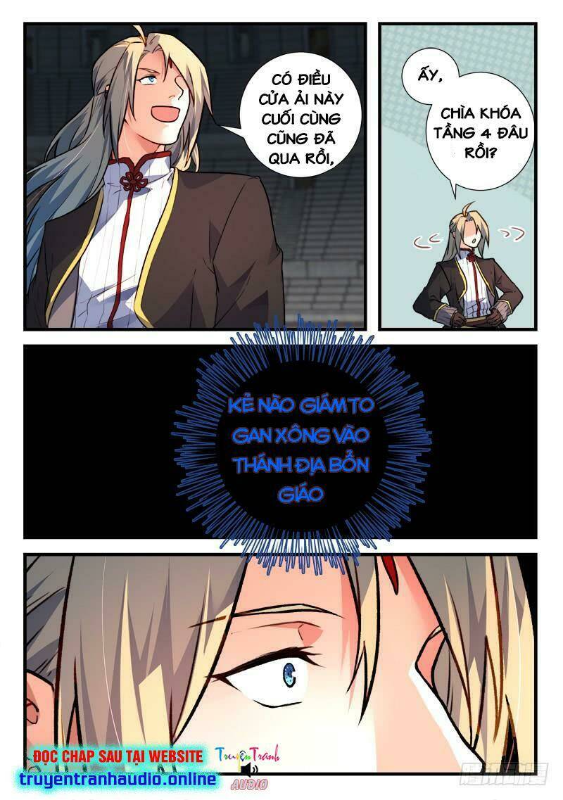 trước kia có tòa linh kiếm sơn chapter 450 5