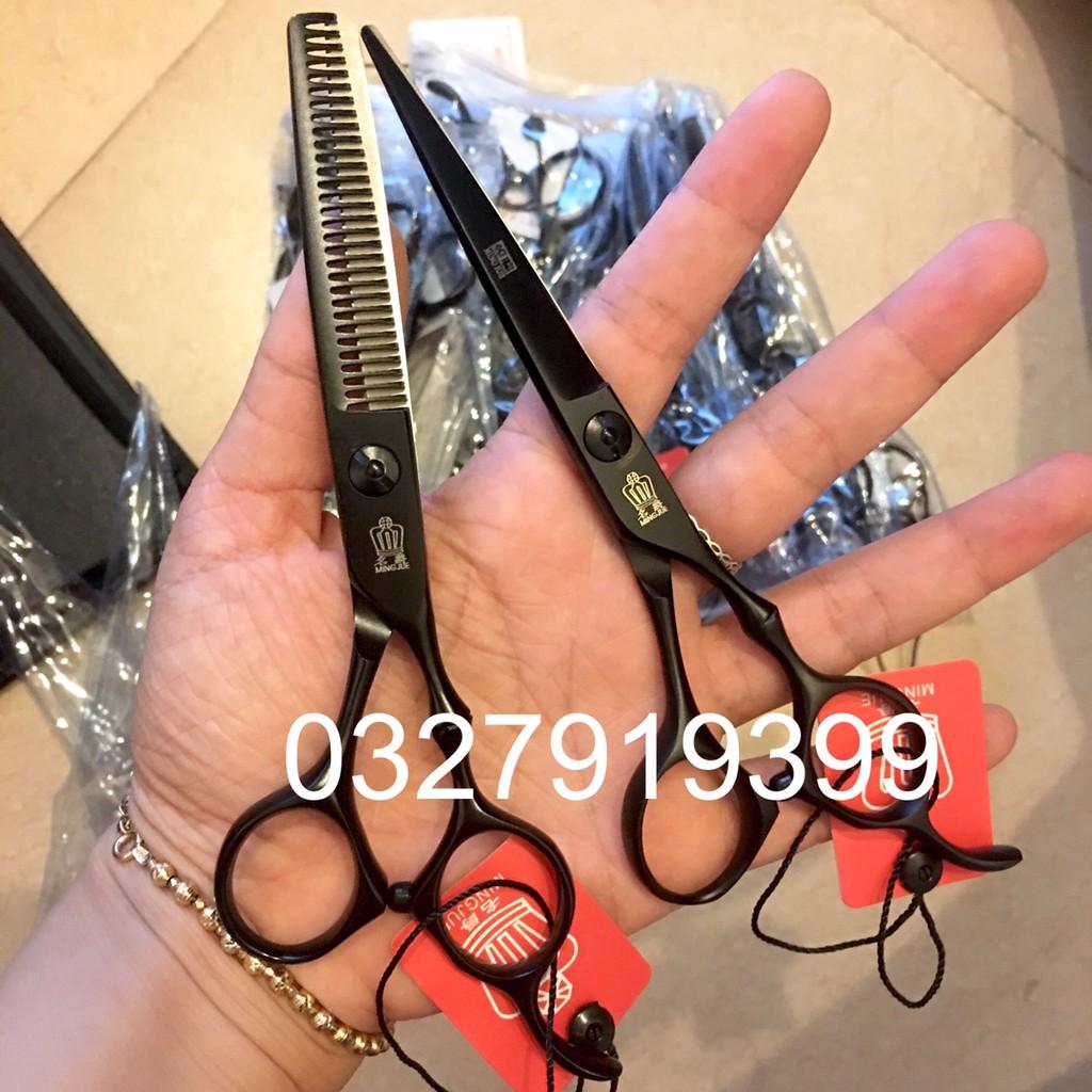 Kéo cắt tóc cao cấp siêu bén KL35