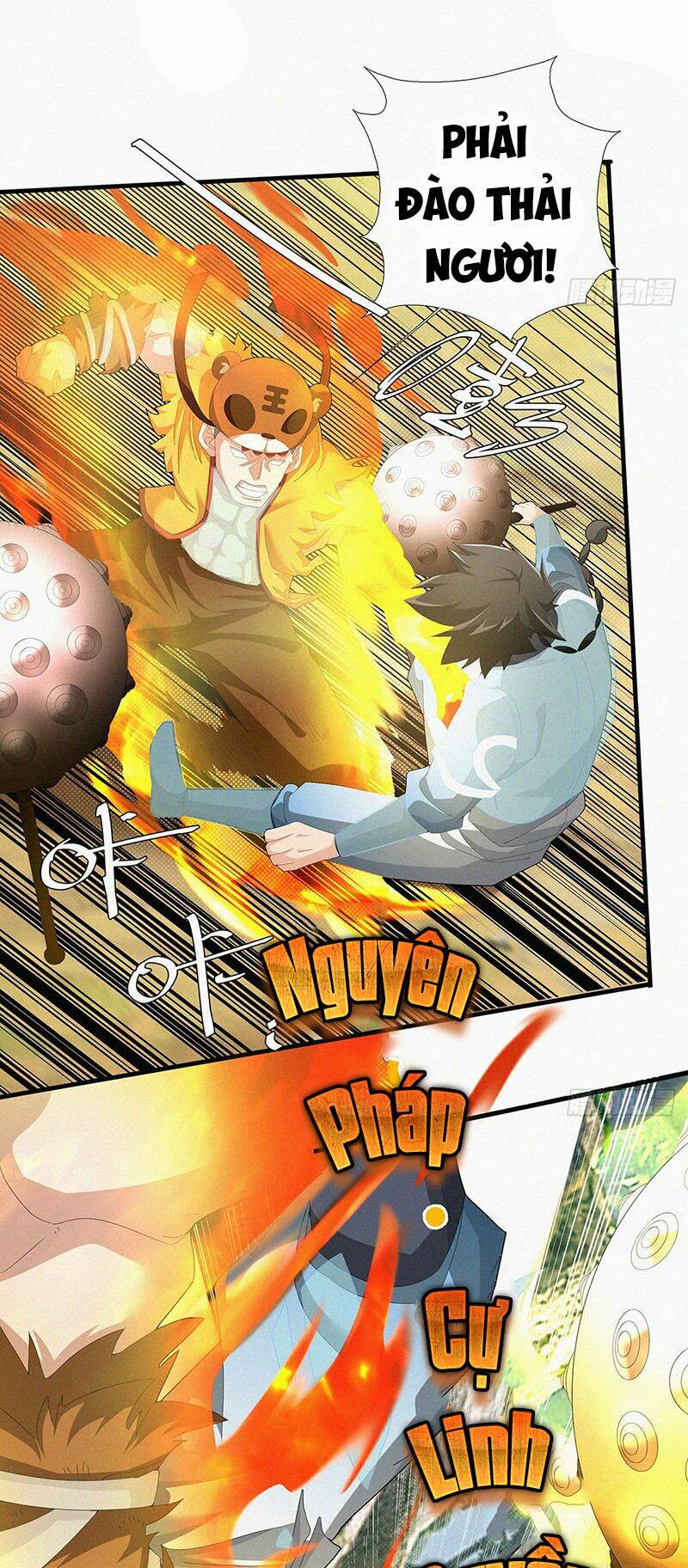 nguyên linh chúa tể chapter 17 25