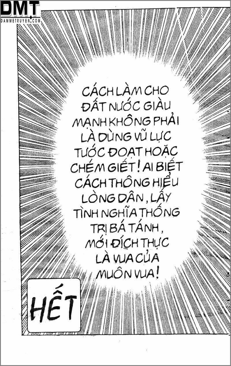 truyền thuyết bá vương phần 2 - vương tử takeru chapter 85 24