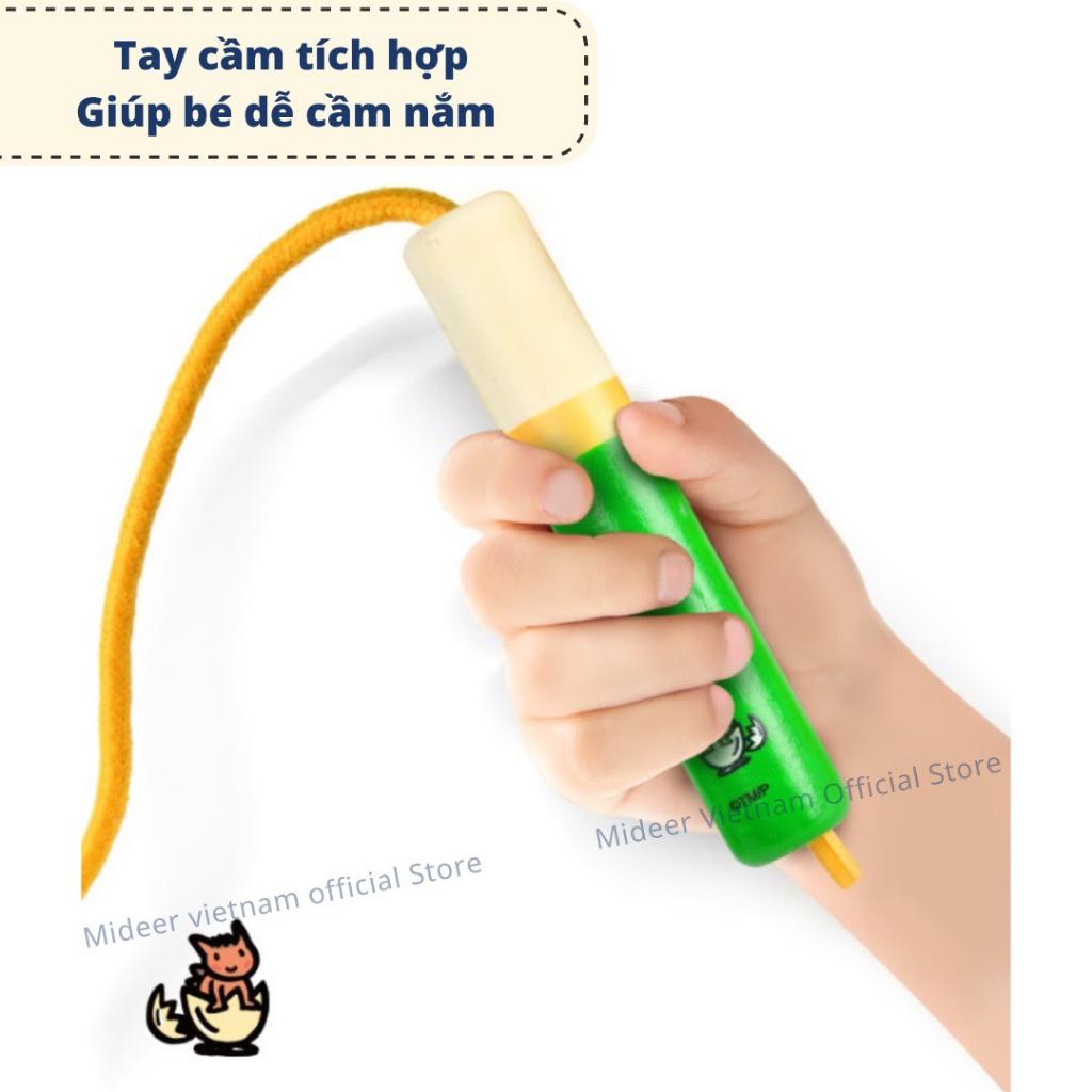 Dây nhảy cho bé thể dục Mideer Jump Rope đồ chơi vận động 6 7 8 9 10 tuổi